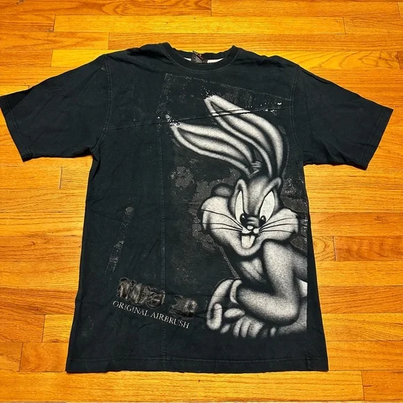 Lot 29 Shirts Vtg Y2k Lot29 Bugs Bunny Cut Sew Og Airbrush